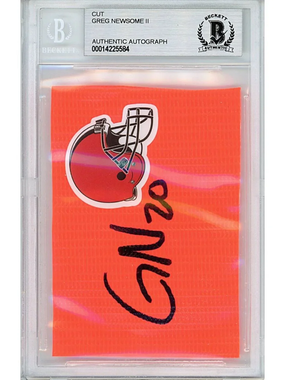 Autograph custom cleveland